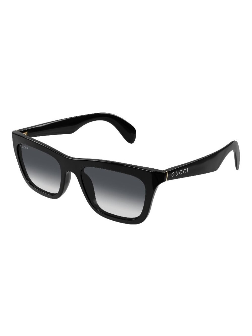 New Gucci Men's Sunglasses Black Grey Lens Injected Frame GG1933S 001 53